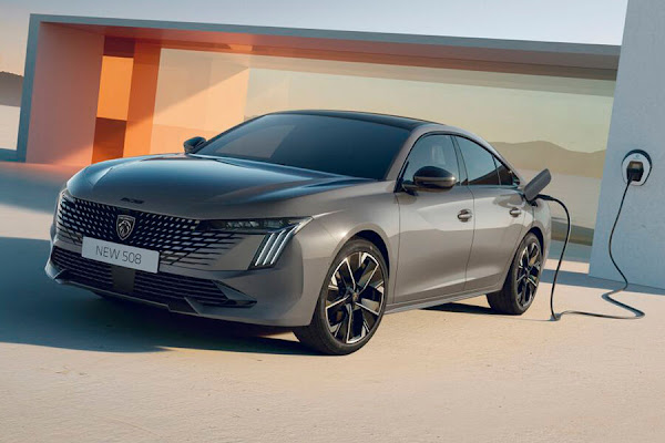 Peugeot has introduced an updated model 508