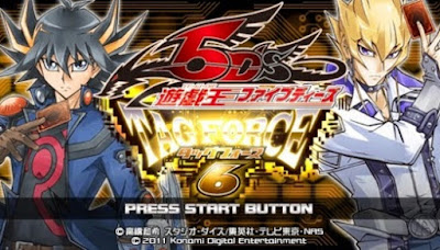 Download Game PSP Yugioh 5Ds Tag Force 6 ISO 