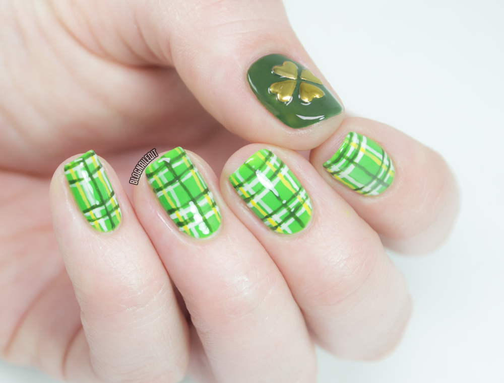 43 Super Fun St Patricks Day Nail Art Ideas | Spring nail art, Green nail  art, St patricks day nails