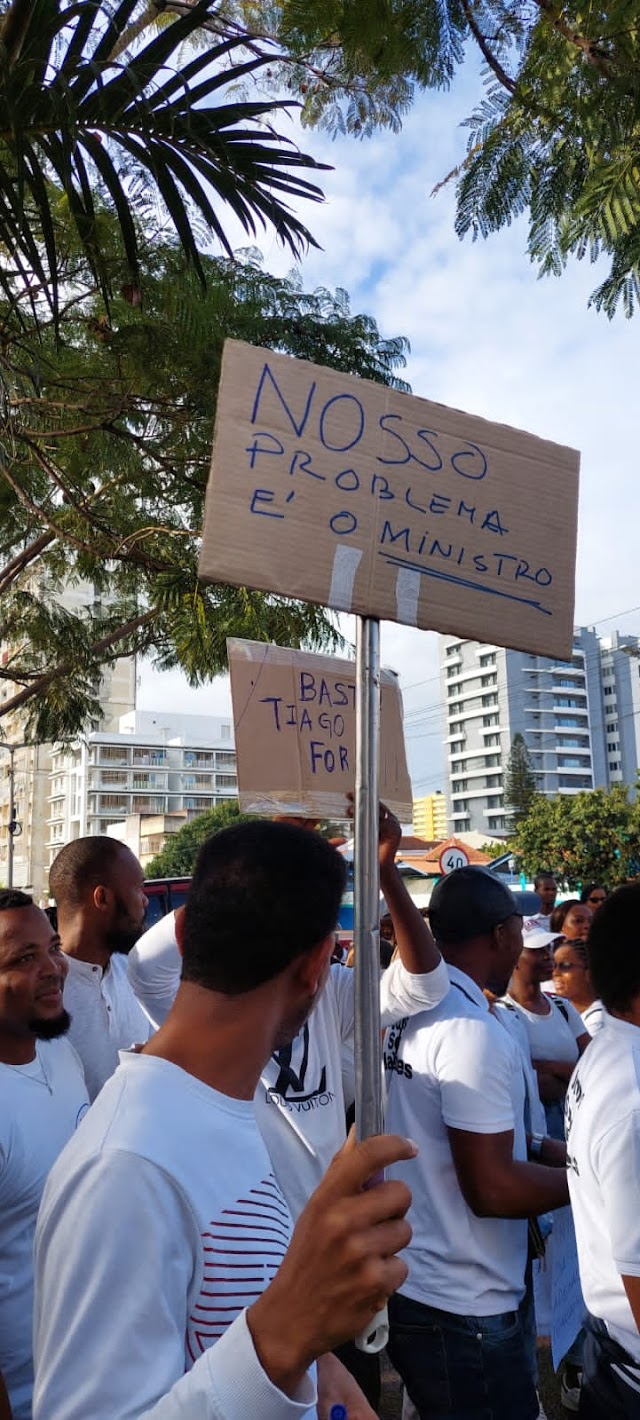 GREVE DOS MÉDICOS :AMM pede apoio dos parceiros de cooperação internacional do sector da saúde para a resolução do diferendo com o governo