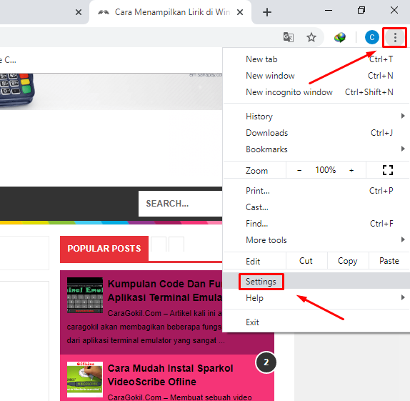 Cara Menghilangkan Iklan di Google Chrome2