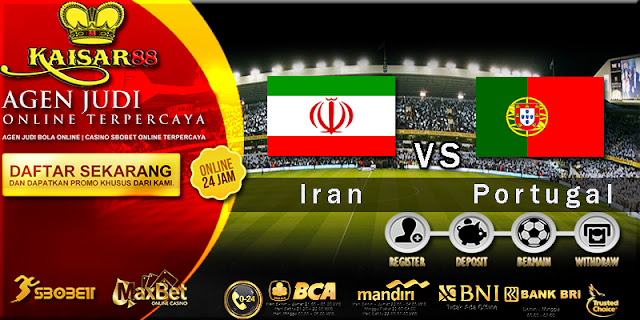 Prediksi Bola Jitu Iran vs Portugal 26 Juni 2018