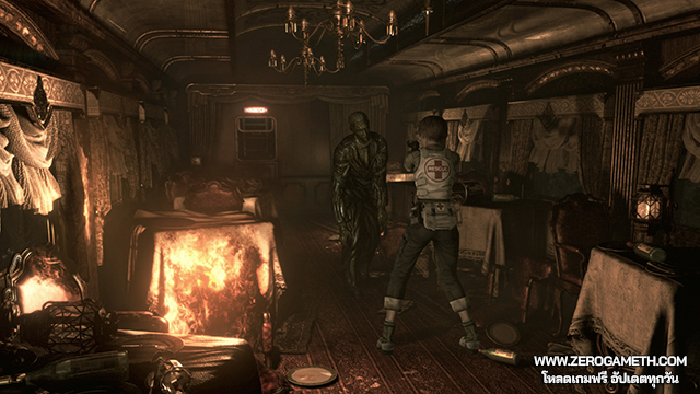 ดาวน์โหลดเกม Resident Evil 0 HD Remaster ภาษาไทย