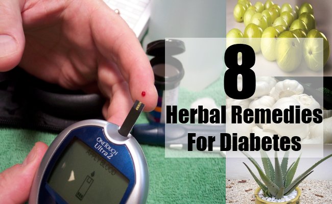 Herbal Remedies for Diabetes