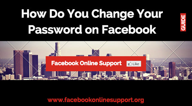 How Do You Change Your Password on Facebook