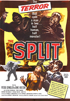 Poster - The Manster (aka The Split), 1959