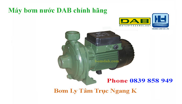 bơm ly tâm  tầng cánh dab