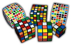 variasi rubiks cube