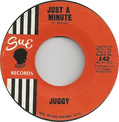 Juggy ‎–  Just A Minute, vinyl Single