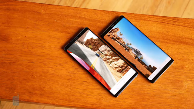 مقارنة شاملة بين جالكسي Note 9 ضد الايفون Xs Max