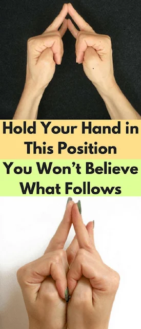 This Is What Happens If You Hold Your Hands In These Positions!