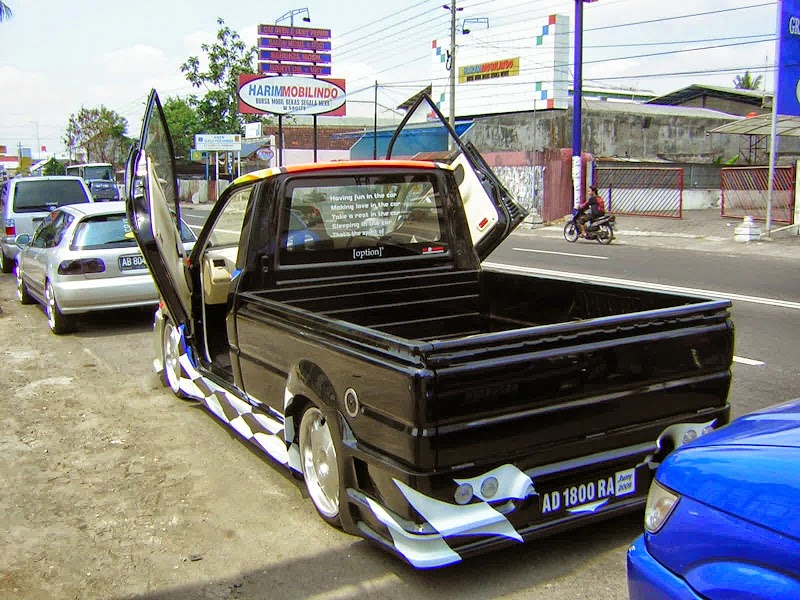 18+ Variasi Mobil Suzuki Futura Pick Up