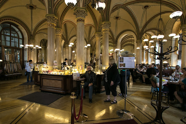 Café Central-Vienna