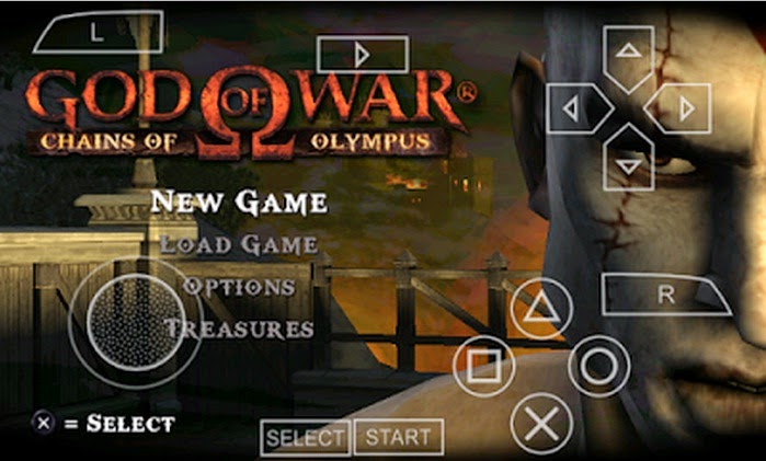 download Game God Of War PPSSPP Android