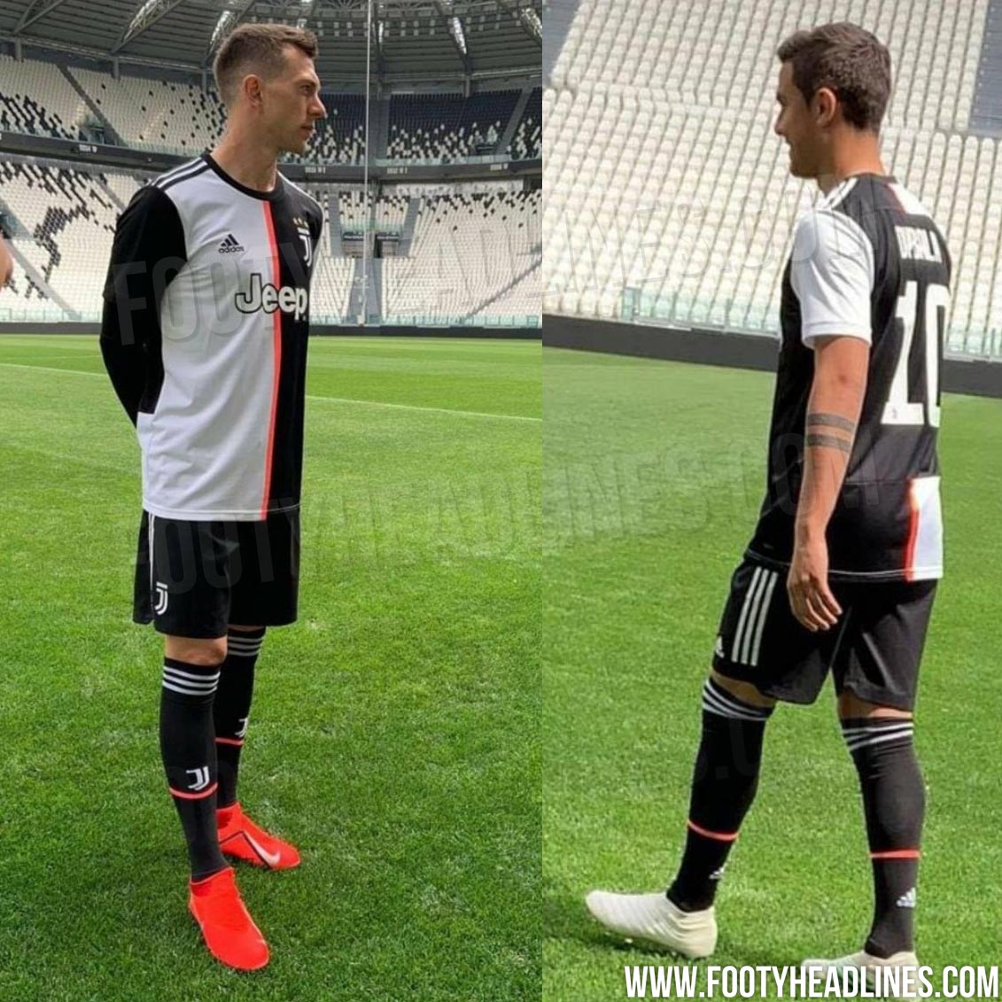 Juventus 19 20 Home Away Third Kits Leaked Released