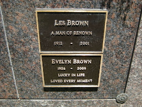 Deathday: Les Brown 1912-2001 RIP