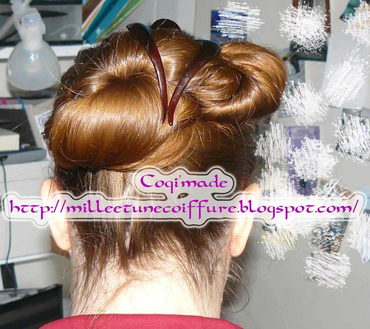 Comment se faire un chignon bananeCosmopolitan 