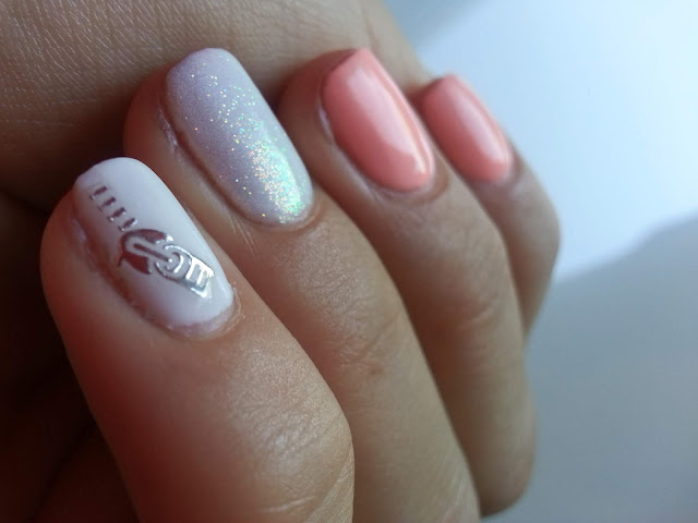 Wiosna z pastelami na paznokciach || Pastelowy manicure