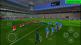 Jeu de Foot - PES 2020 PPSSPP Camera PS4 Android hors ligne Dernières 300Mo