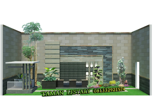 Jasa desain taman surabaya