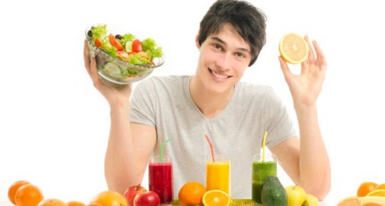 cara menghilangkan penyakit Diet Sehat Alami Untuk Pria