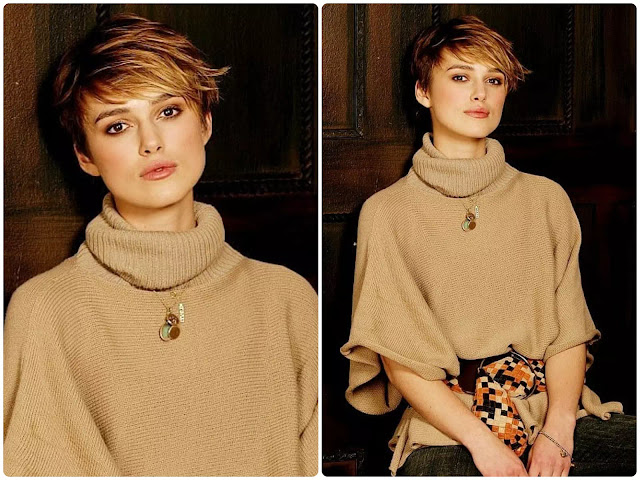 Keira Knightley Pixie Cut