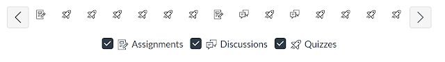 Assignment Discussions and Quizzes option