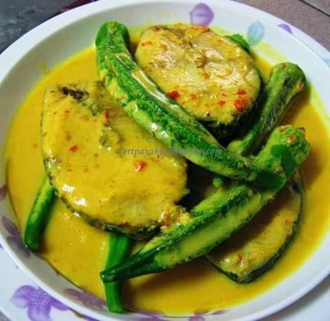 RESEPI TENGGIRI MASAK LEMAK CILI API - Sharing My Ceritera