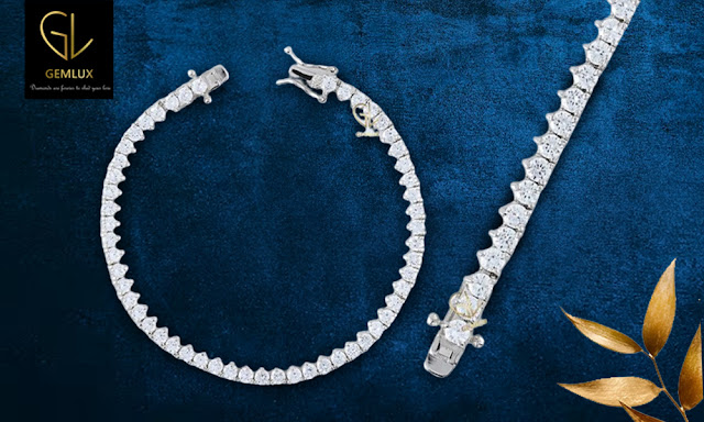 whimsical lab-grown diamond charm bracelets