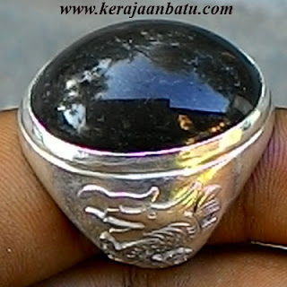 NATURAL KECUBUNG API RING PERAK KODE KB166