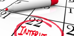 What does interview schedule mean and State its kinds according to structure