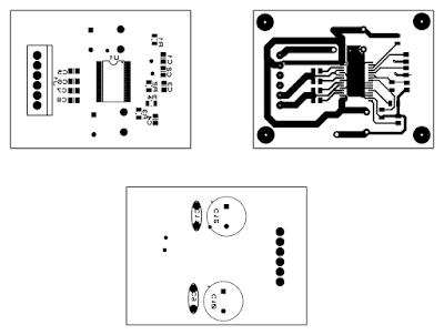 TPA3116D2 PCB Layout design 100W Power Amplifier class d