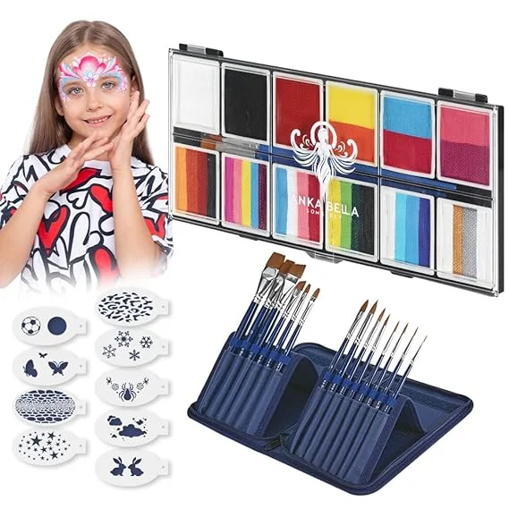 Face Painting Kit Professional