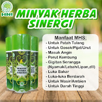MINYAK BUT BUT  ( MINYAK HERBA SINERGI ) 100ml