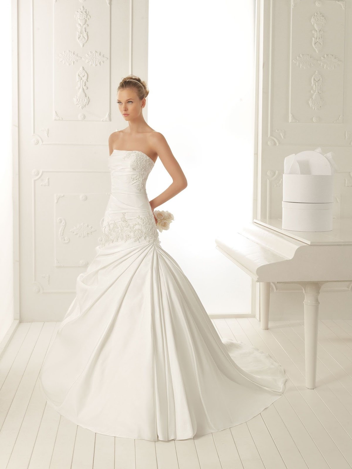 A-line Wedding Dress is the Best Choice for You | Designing Creations