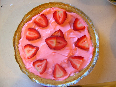 Strawberry Jello Pie Recipe