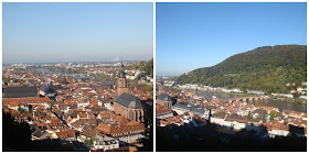 Heidelberg vista do castelo