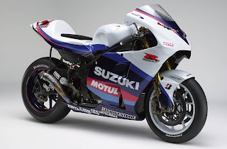 Suzuki GSV R 2005 Motul MotoGP Style Modified