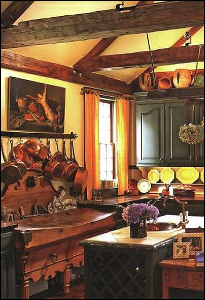 French Kitchen Decorating Ideas