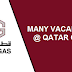 MANY VACANCIES @ QATARGAS