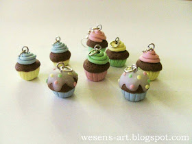 Fimo Cupcakes 13     wesens-art.blogspot.com