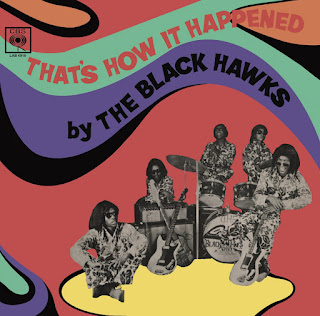 The Black Hawks"That’s How It Happened"1969 South Africa Psych Garage Rock