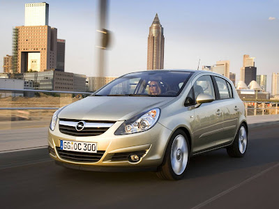 2007 Opel Corsa 5-door | Opel Autos Spain