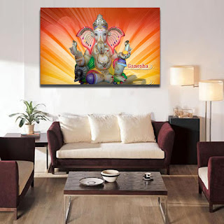 Ganesha Paintings by Indian Artists