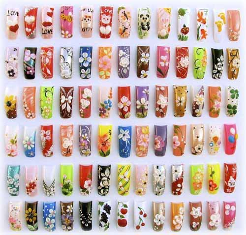 Creative Ideas Nail Designs