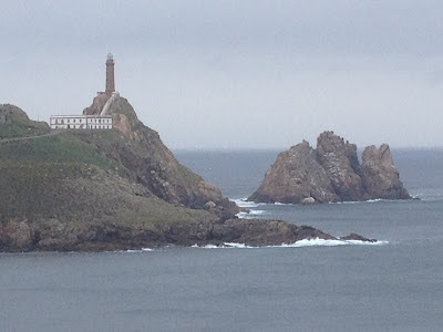 pictures by E.V.Pita (2013) / Lighthouse in Cape Vilan (Galicia, Spain)