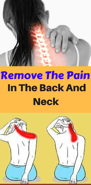 Remove The Pain In The Back And Neck Forever