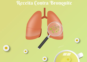 Receita Contra Bronquite: Chá de Camomila