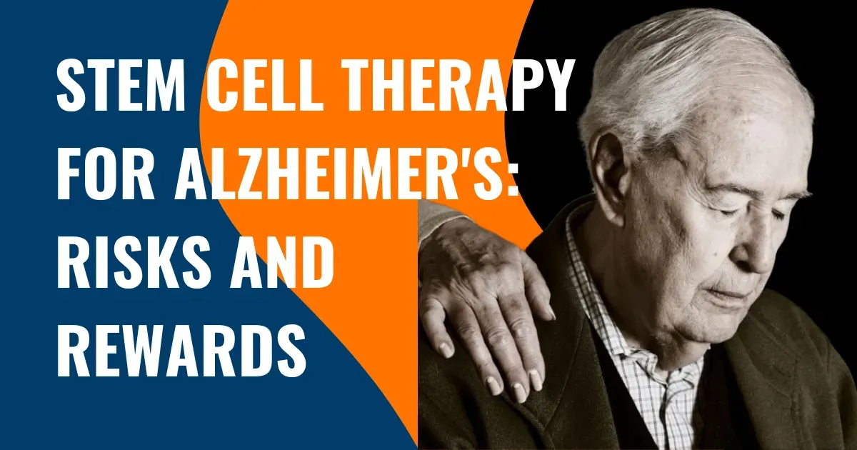 Alzheimer's disease, stem cell therapy, experimental treatment