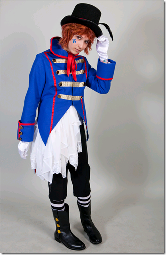 kuroshitsuji cosplay - drocell cainz 02